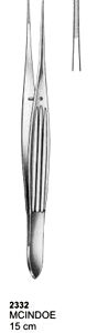 Dental Tweezers Mcindoe 15cm