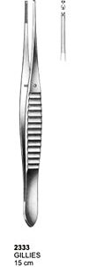 Dental Tweezers Gillies 15cm