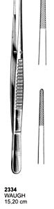 Dental Tweezers Waugh 15cm