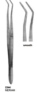 Dental Tweezers Meriam 16cm Smooth