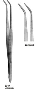 Dental Tweezers Meriam 16cm Serrated A