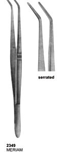 Dental Tweezers Meriam 16cm Serrated B