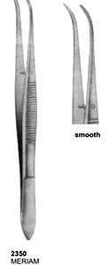 Dental Tweezers Meriam 16cm Smooth C