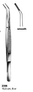 Dental Tweezers15.5cm Smooth