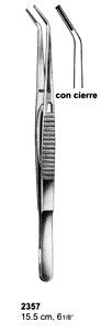 Dental Tweezers Con Cierre 15.5cm