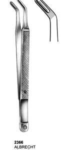 Dental Tweezers Albrecht 16cm Round Tip