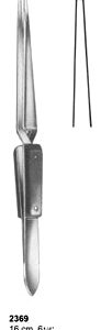 Dental Tweezers 16cm Straight Tip