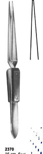 Dental Tweezers 16cm Fine Tip