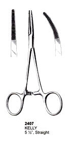 Kelly 5-1/2" Straight Curved