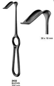 Lip & Cheek Retractors Buchs 205mm
