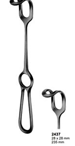 Lip & Cheek Retractors Middeldorpf  28x28 235mm