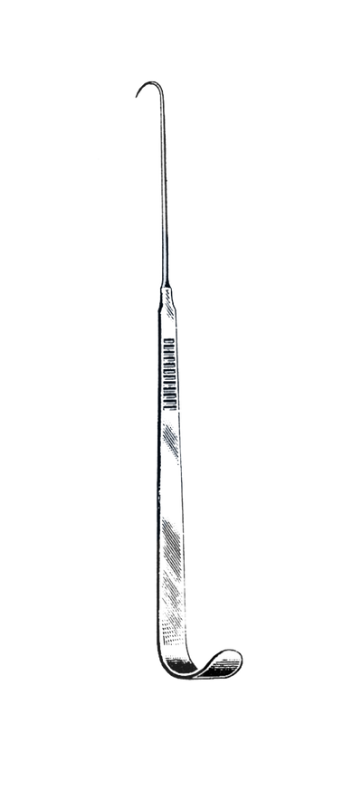 News Tracheotomy Hook 6 1/2" (14 cm)