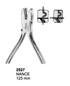 Nance Pliers For Orthodontics & Prosthetics 125mm