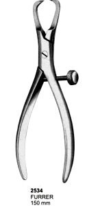 Furrer Pliers For Orthodontics & Prosthetics 150mm