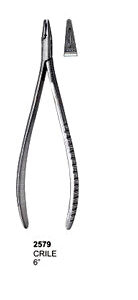 Needle Holders Crile 6"