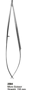 Micro Scissor Straight 155mm
