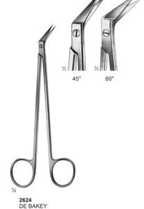 De Bakey Scissors 155mm