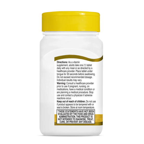 Vitamin B-12 2500 mcg