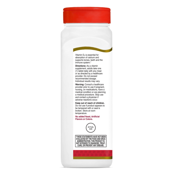 Vitamin D3 25 mcg