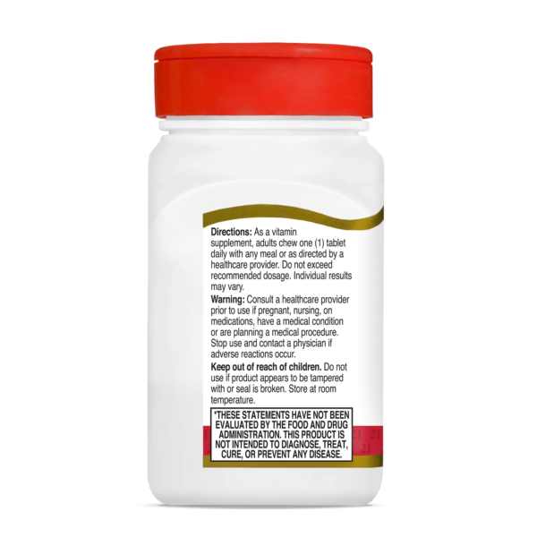 Vitamin D3 10 mcg Chewable