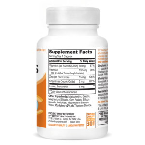 Healthy Eyes Lutein and Zeaxanthin