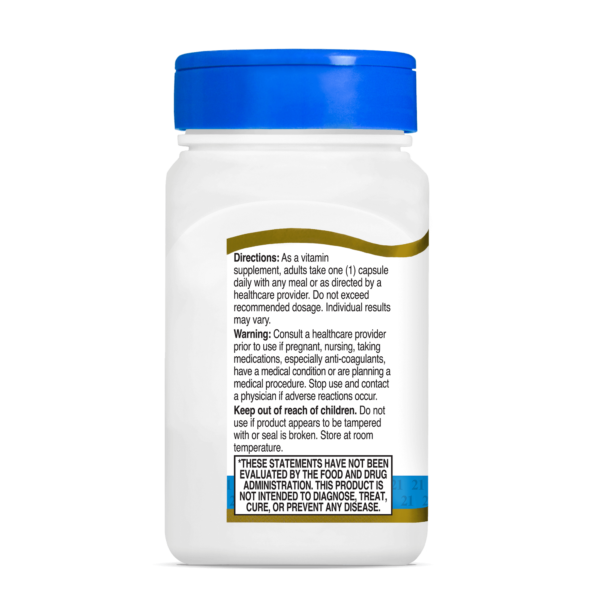 Vitamin K2 100 mcg