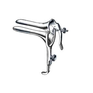 Graves Vaginal Speculum, Large 4 3/4" x 1 3/8" ( 120 mm x 30 mm )