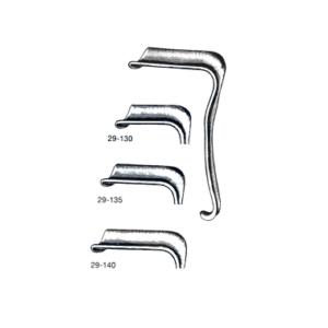 Eastman Vaginal Retractor 7", 1 1/2" x 3" ( 38 mm x 76 mm )
