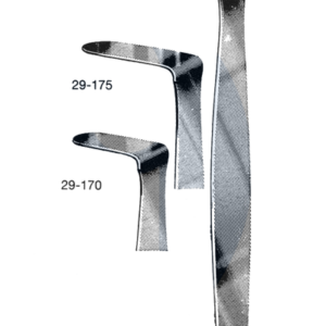 Heaney Hysterectomy Retractor, Medium 1 1/8" x 3 1/4" ( 30 mm x 85 mm )
