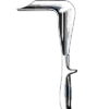 Doyen Vaginal Retractor, 9 1/2" (24 cm), 1 3/4" x 2 1/4" Blade ( 45 mm x 55 mm )