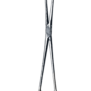 Braun Uterine Tenaculum Forceps, Square jaw 9" (23 cm)