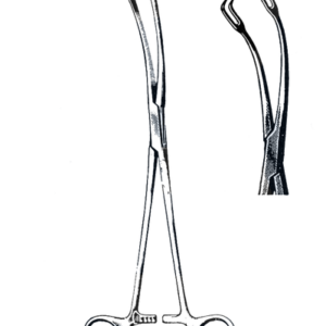 Improved Vulsellum Forceps 9" (23 cm)