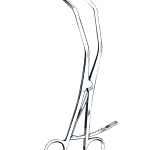 Newport Lateral Vaginal Retractor, W/Gold Plated Handle 8 1/4" (21 cm)