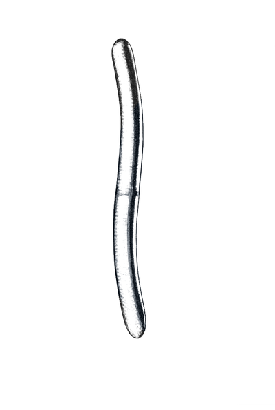 Hegar Uterine Dilators, Double Ended, Hollow 3/4 mm