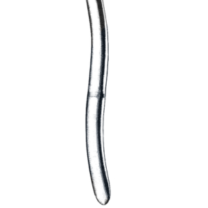 Hegar Uterine Dilators, Double Ended, Hollow 11/12 mm