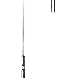 Kevorkian Curette With Basket 12" (30 cm)