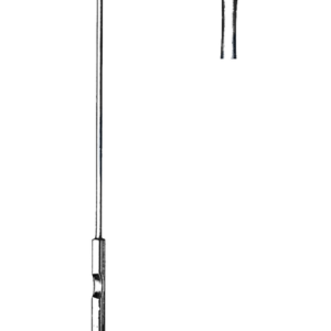 Kevorkian Curette Without Basket 12" (30 cm)