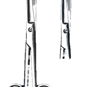 Operating Scissors, Straight, Sharp/Blunt, 4 1/2" (11cm)