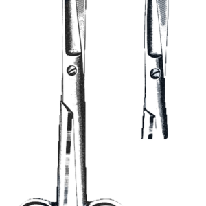 Operating Scissors, Straight, Sharp/Blunt, 5" (12.5 cm)