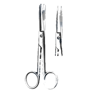Operating Scissors, Straight, Sharp/Sharp , 5" (12.5 cm)