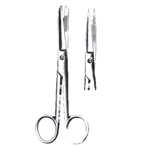 Operating Scissors, Straight, Sharp/Sharp , 5 1/2" (14 cm)