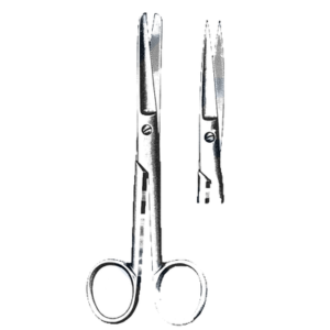 Operating Scissors, Straight, Sharp/Sharp , 6 1/2" (16.5 cm)