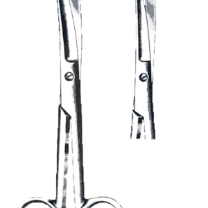 Operating Scissors, Curved Sharp/Blunt 5 1/2" (14 cm)