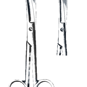 Operating Scissors, Curved Sharp/Blunt 6 1/2" (16.5 cm)