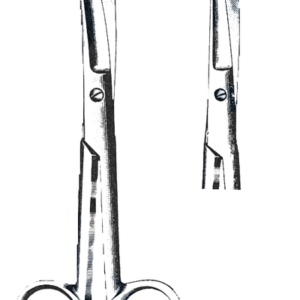 Operating Scissors, Curved Sharp/Sharp 4 1/2" (11 cm)