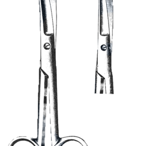 Operating Scissors, Curved Sharp/Sharp 5" (12.5 cm)