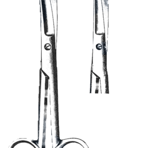 Operating Scissors, Curved Sharp/Sharp 6 1/2" (16.5 cm)