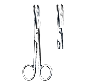 Operating Scissors, Curved Blunt/Blunt 4 1/2" (11 cm)