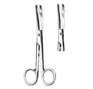 Operating Scissors, Curved Blunt/Blunt 5" (12.5 cm)