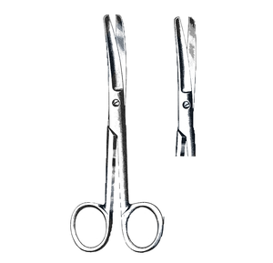 Operating Scissors, Curved Blunt/Blunt 5 1/2" (14 cm)